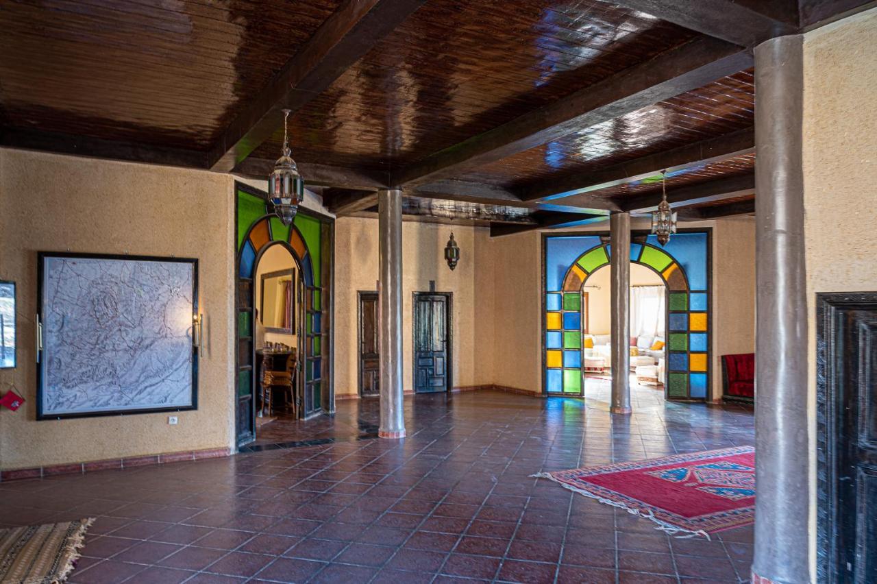Auberge Kasbah Chez Amaliya Тафраут Екстериор снимка