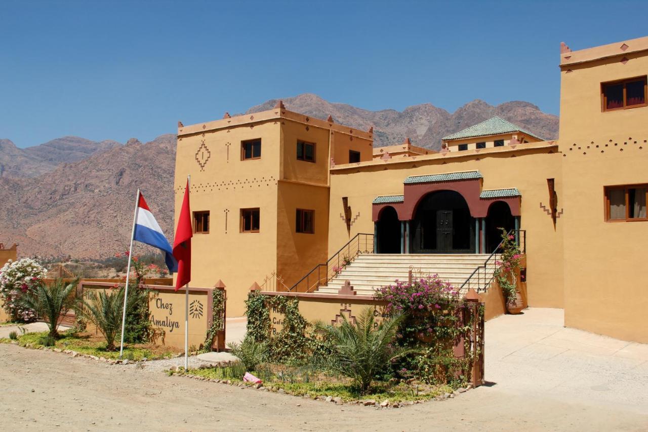 Auberge Kasbah Chez Amaliya Тафраут Екстериор снимка