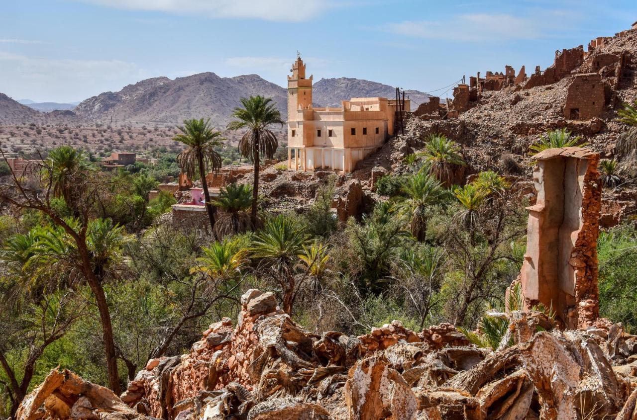 Auberge Kasbah Chez Amaliya Тафраут Екстериор снимка